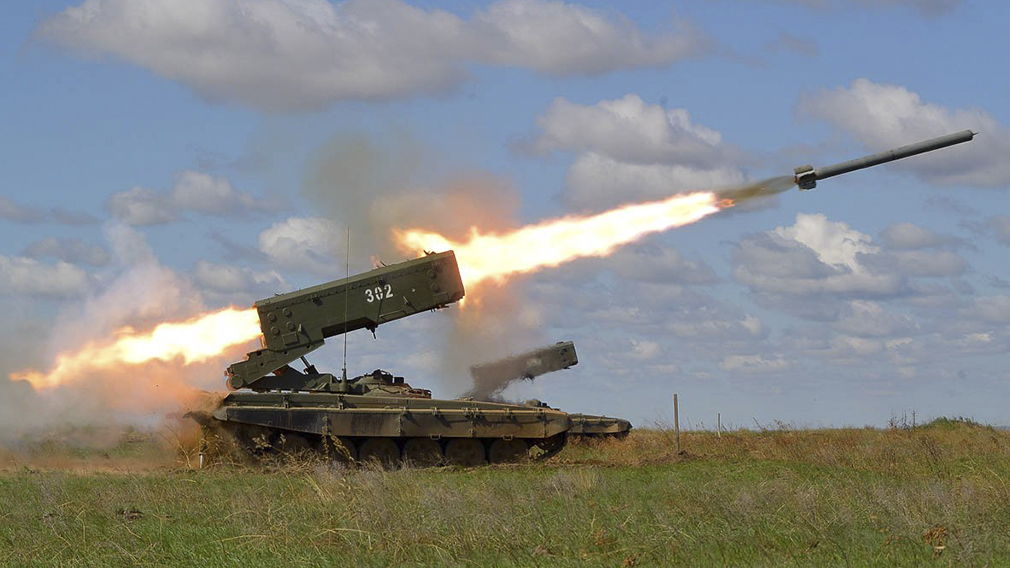 Armed Forces of Ukraine covered the rashist system "Solntsepyok" with shelling during the filming of a propaganda story