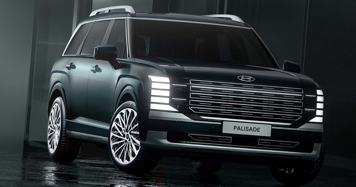 Sneak Peek: Hyundai представив абсолютно новий Palisade 2026 року - що нового?