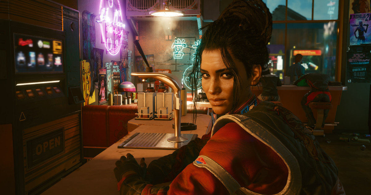 Update 2.1 will add more interaction with the player's game love to Cyberpunk 2077