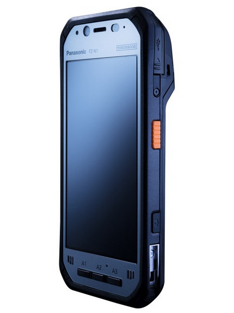 Panasonic обновила наладонник Toughbook FZ-N1 стоимостью $1900