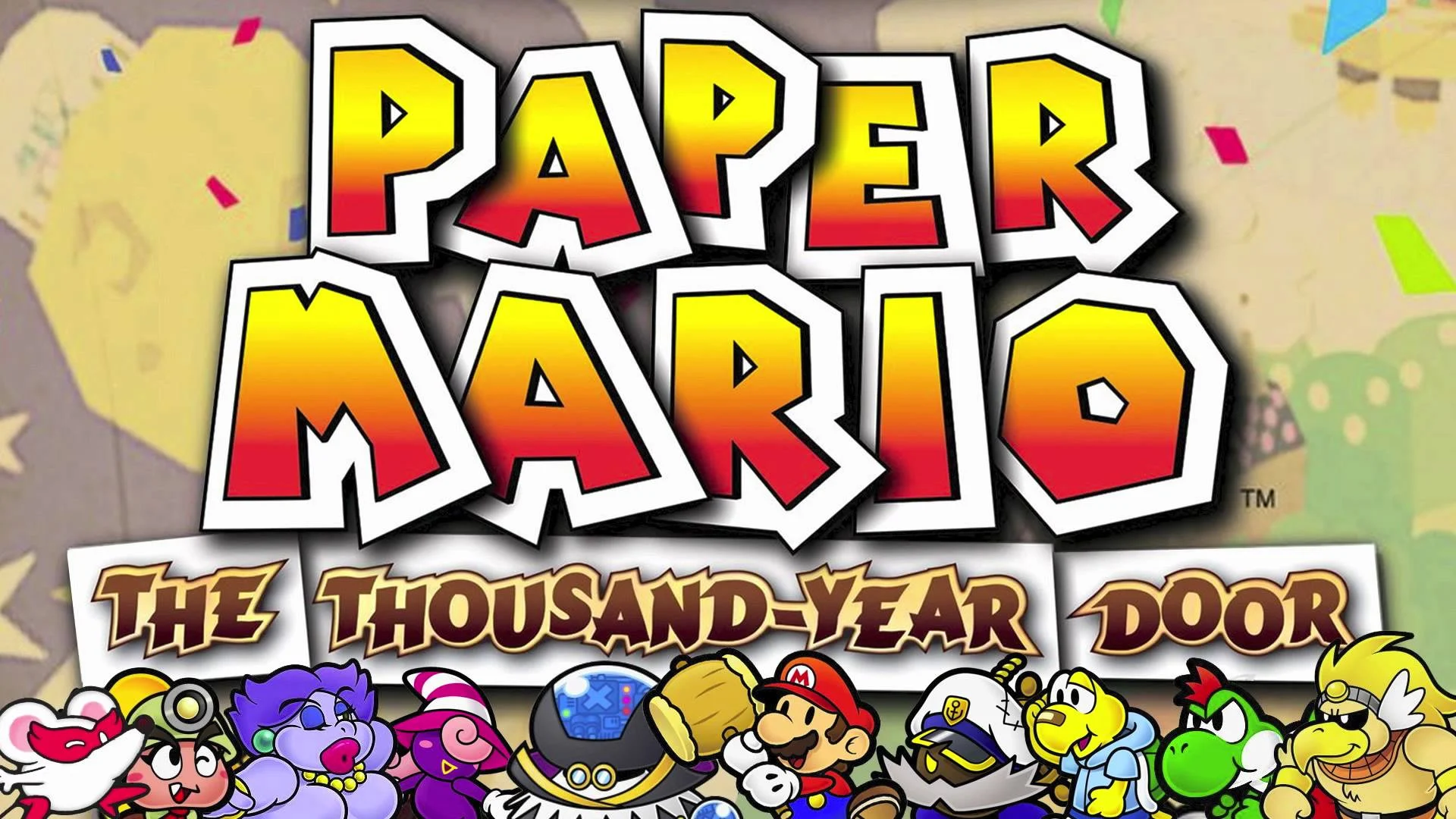 Paper Mario: The Thousand-Year Door has been assessed by the ESRB