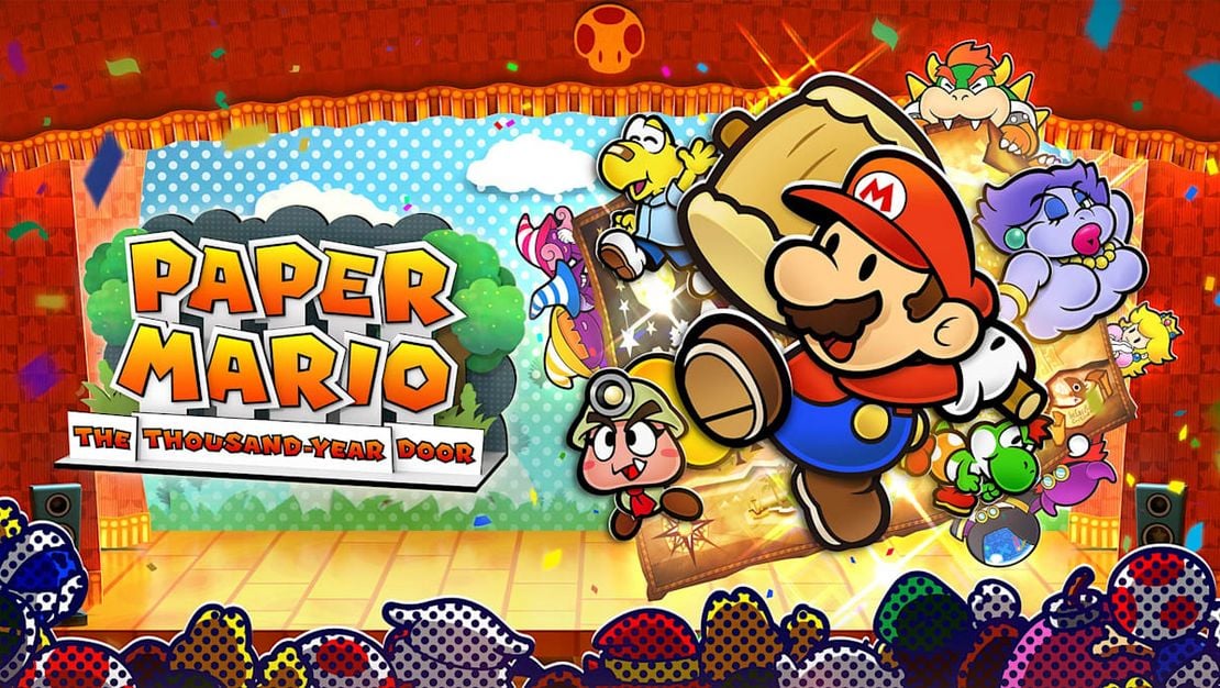 Successful success: Nintendo boasts of Paper Mario: The Thousand-Year Door from critics 