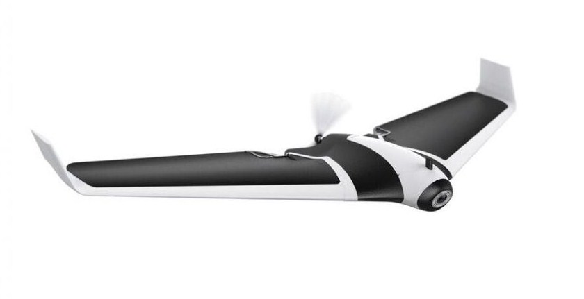 CES 2016: скоростной дрон Parrot DISCO в виде самолета
