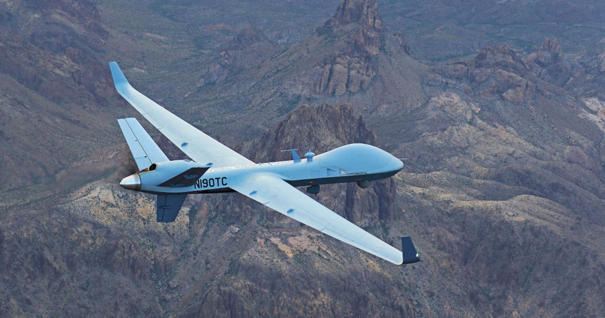 Los aviones no tripulados estadounidenses MQ-9B SkyGuardian y SeaGuardian recibirán armas de fabricación emiratí