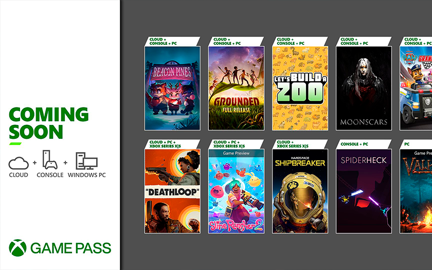 Nucleair ethiek minimum Deathloop, Valheim, Moonscars and others. List of games that will be added  to the Xbox Game Pass library in September | gagadget.com