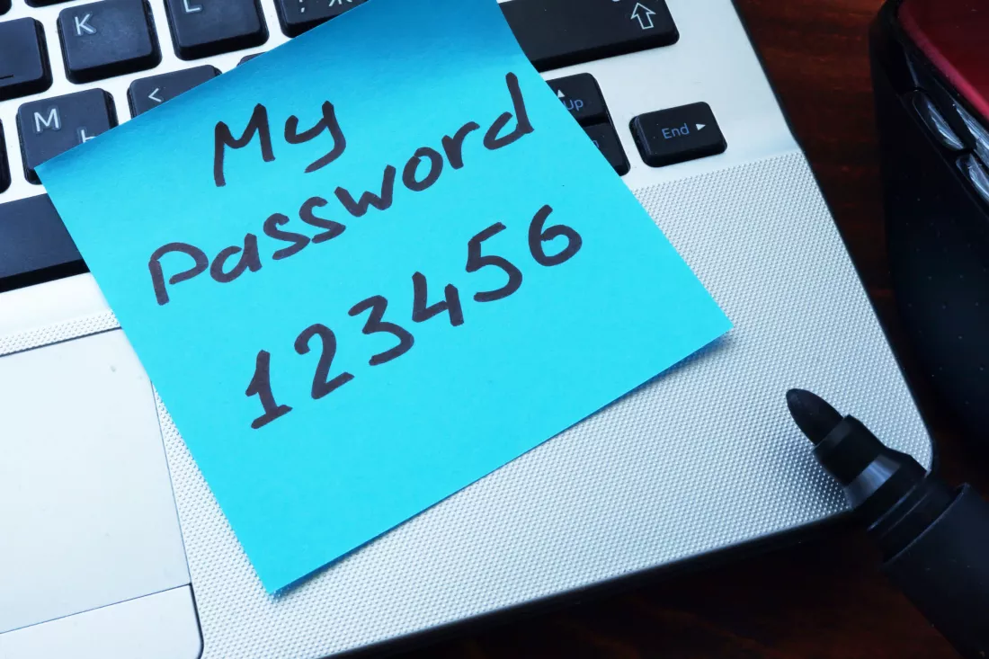 The most common passwords of 2021 are named - in the leaders 123456, which is cracked in less than 1 second