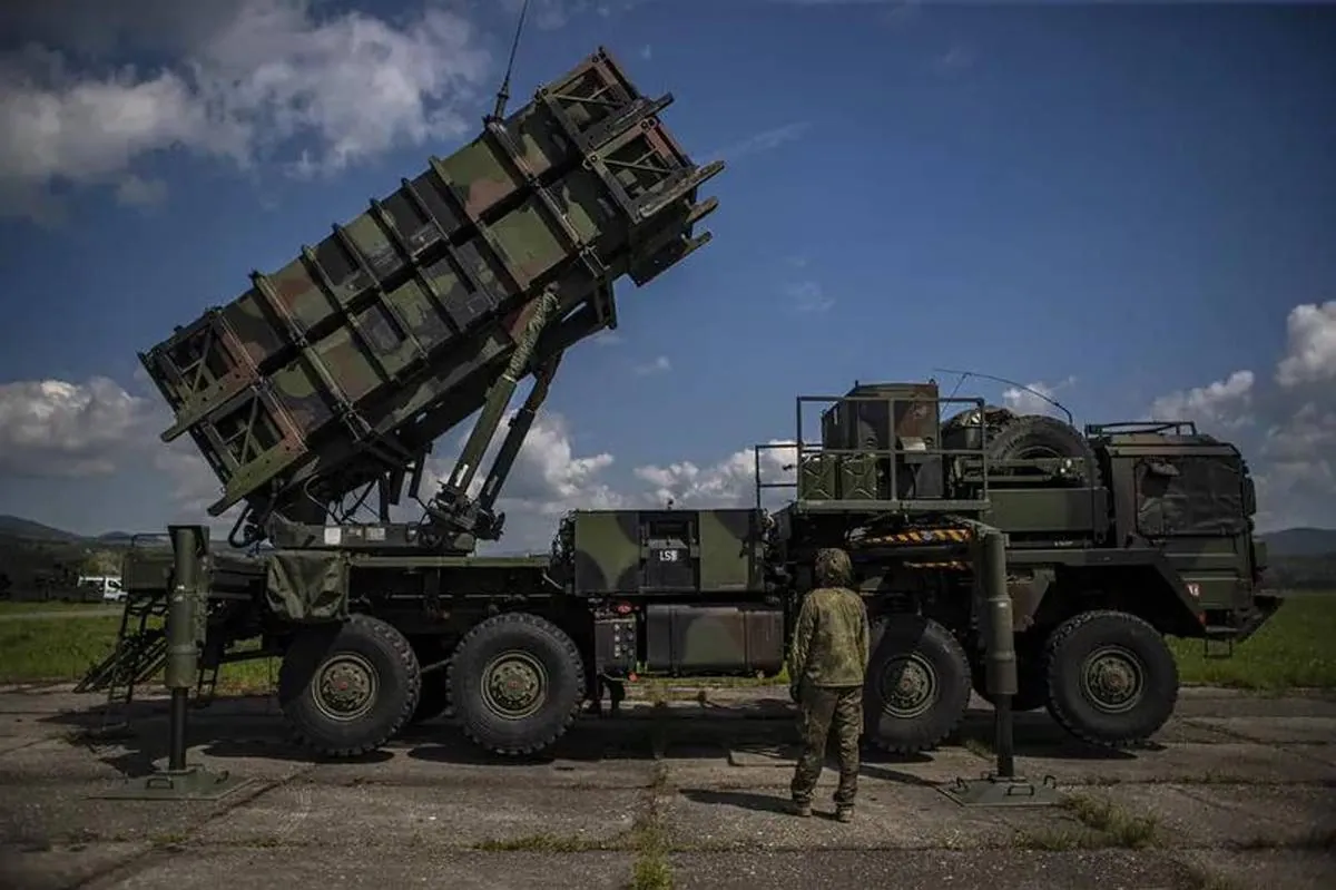 Another Patriot system: Ukraine and Romania sign security agreement