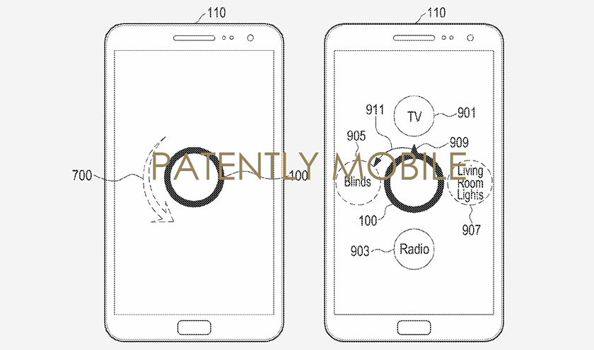 Samsung получила патент на «умное» кольцо