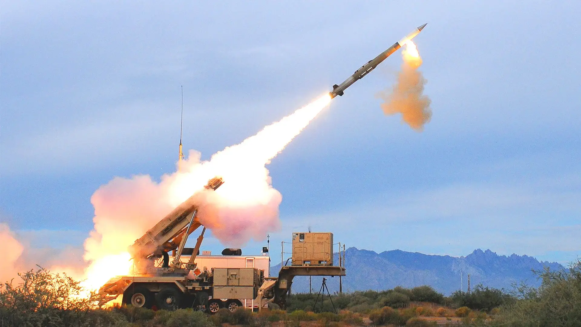 The US may face a shortage of MIM-104 Patriot missile defence systems due to tensions in the Middle East