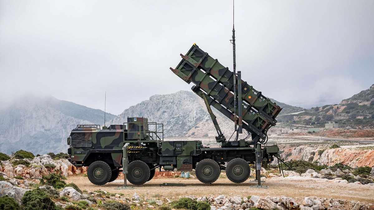 Germany transfers Patriot air defence system with missile interceptors to Ukraine