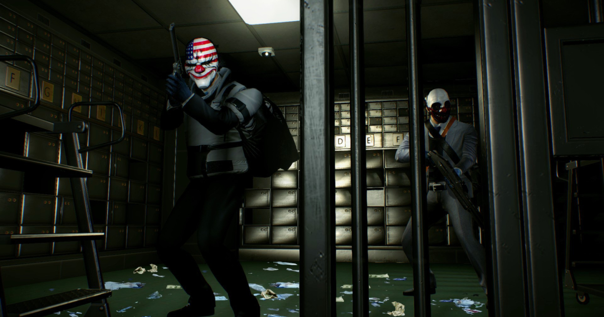 Payday 3 online is 10 times lower than Payday 2, and the developers have not yet released a major patch 
