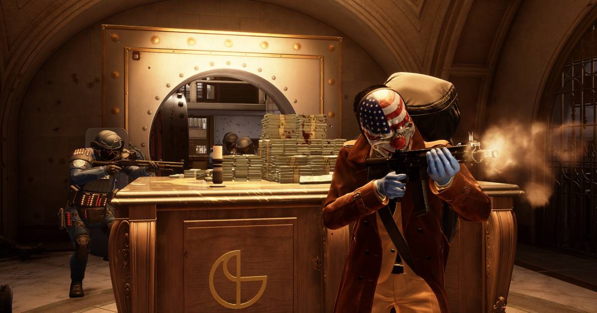 Payday 3 is losing players: not even a month has passed since the release, and the peak online game does not reach 10 000
