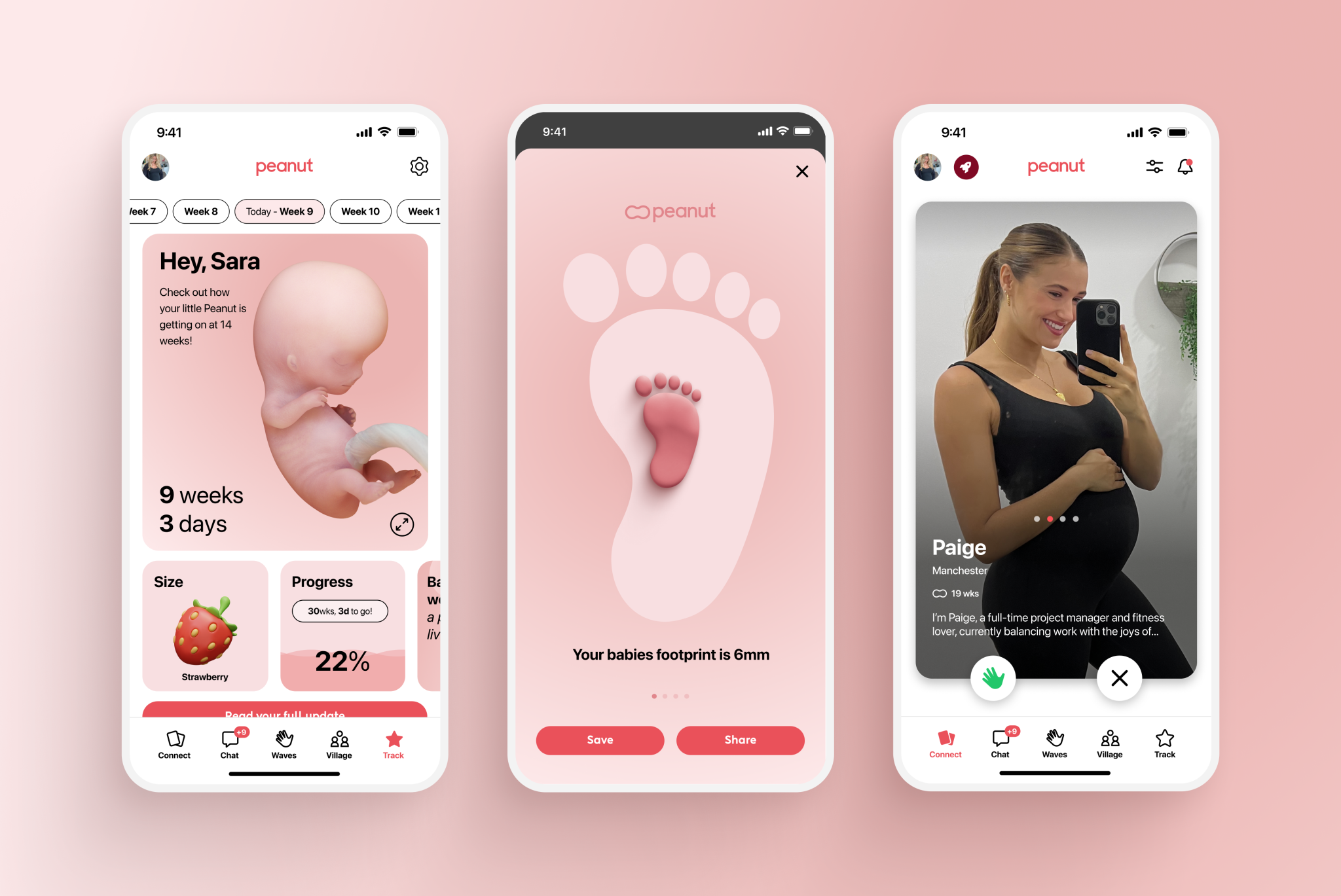 Women's app Peanut launches new tool to track pregnancy using AI