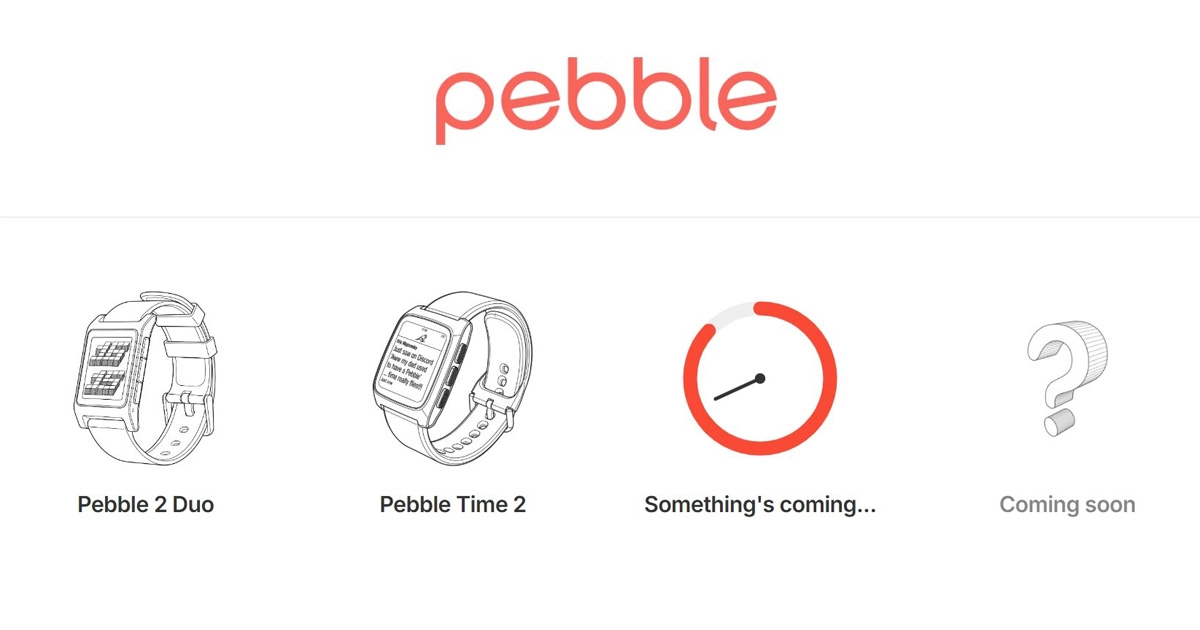 Pebble annonce un retour : qu'est-ce qui nous attend ?