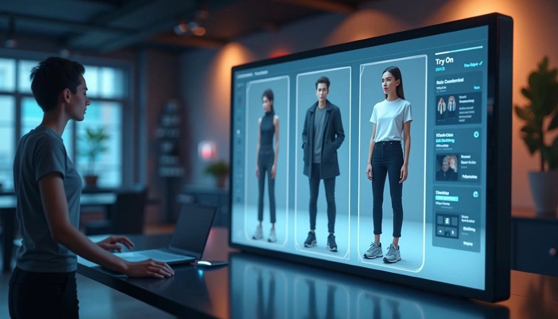Avatars numériques : Comment l'essayage virtuel change le marché de la mode