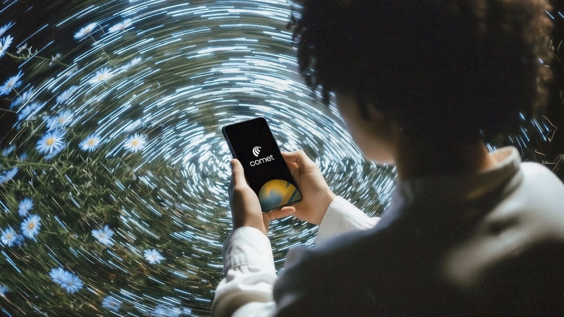 Comet : navigateur IA transformant la navigation web en dialogue