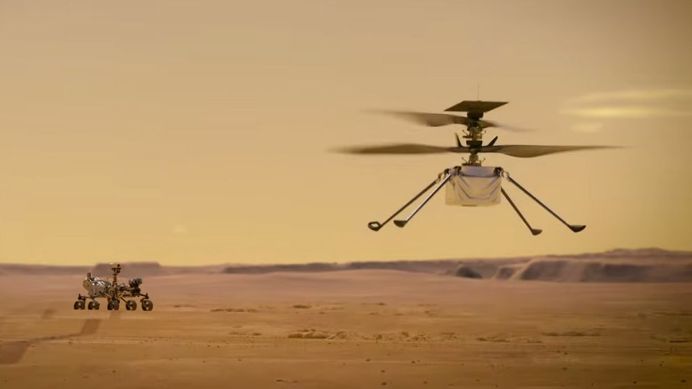 Anniversario marziano: il rover Perseverance e l'elicottero senza equipaggio Ingenuity hanno trascorso 1.000 giorni sul Pianeta Rosso