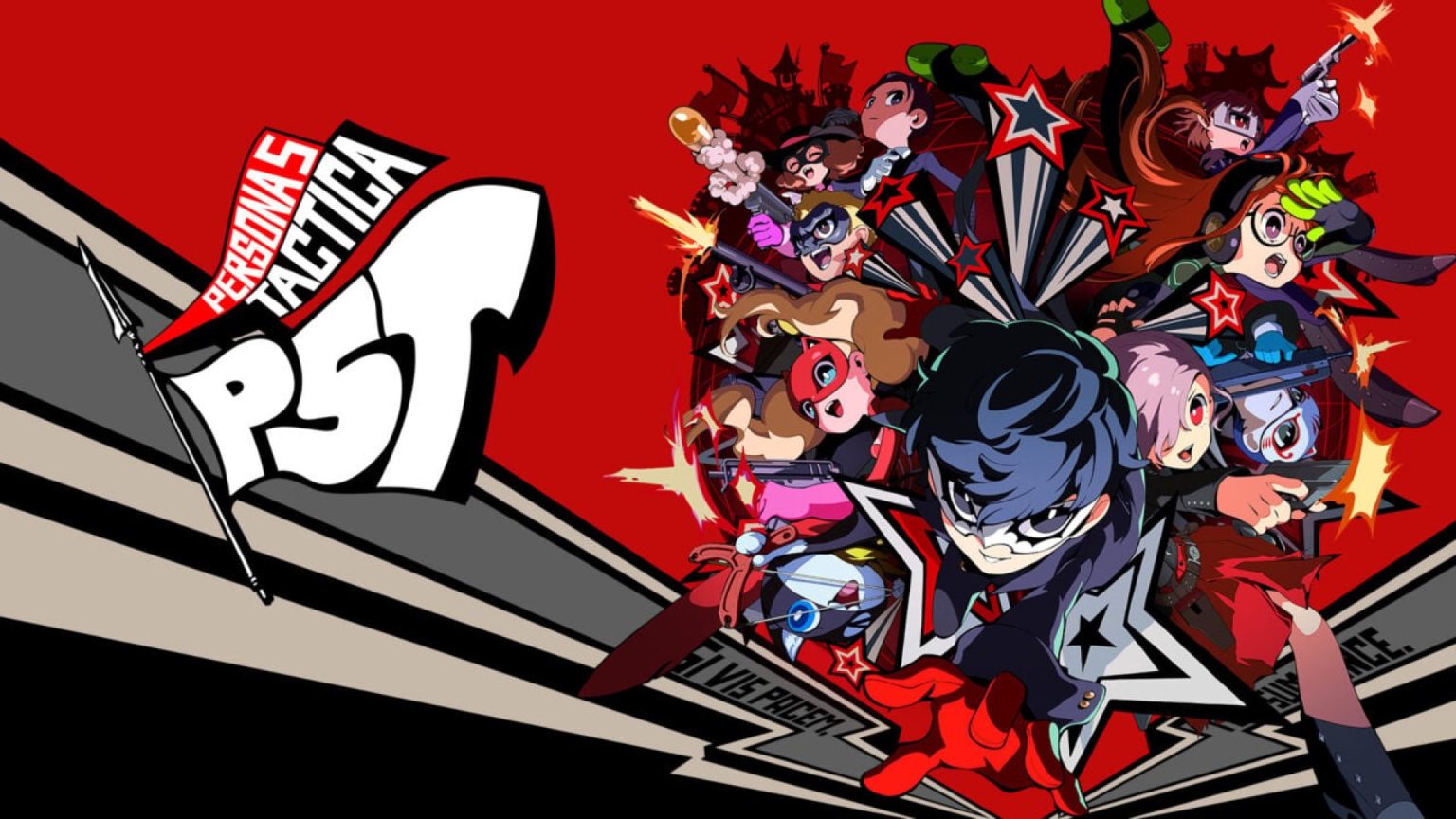 Persona 5 Tactica developers have released a new trailer showing three characters: Joker, Morgana, and Erin.