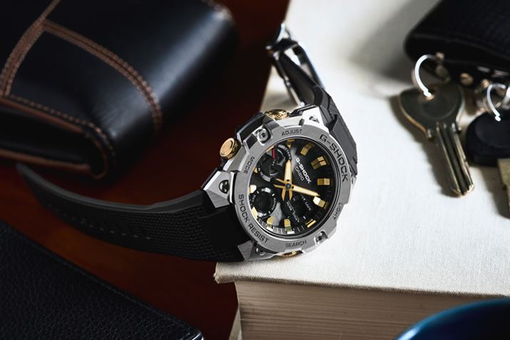 Casio dévoile le nouveau modèle élégant G-Steel GST-B400CX-1A : Un mélange de durabilité et de style