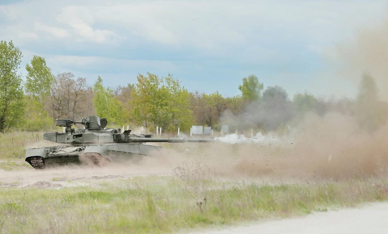 Defence Ministry to order upgraded BM Oplot tanks for Ukrainian Armed Forces