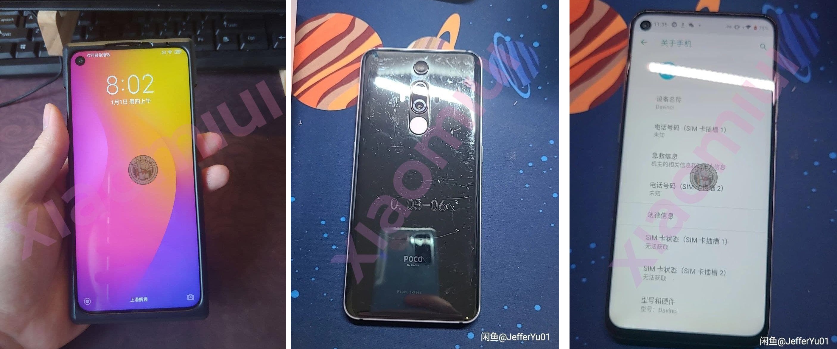 Real pictures of cancelled POCO F2 smartphone are published