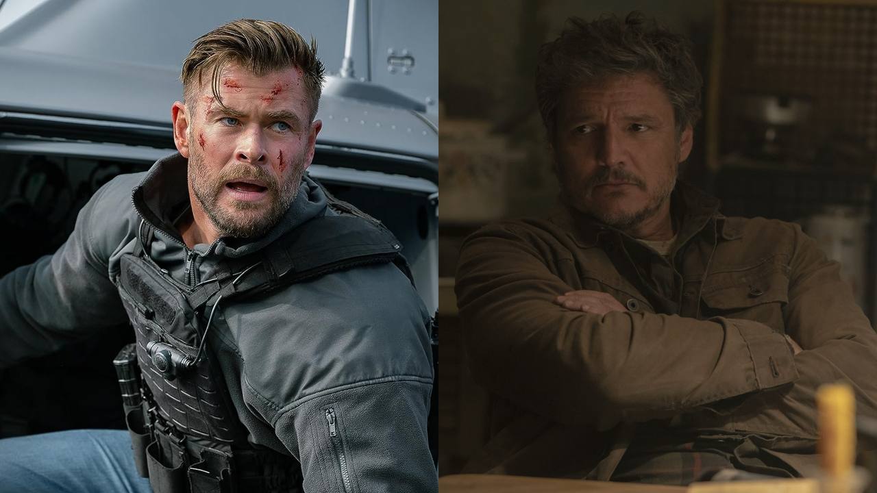 Amazon wins $100 million bid from Netflix for crime thriller starring Chris Hemsworth and Pedro Pascal