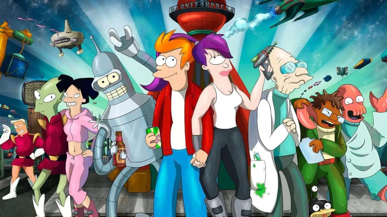 It looks like Professor Farnsworth has finally created one of the deadliest superweapons in the world of Futurama