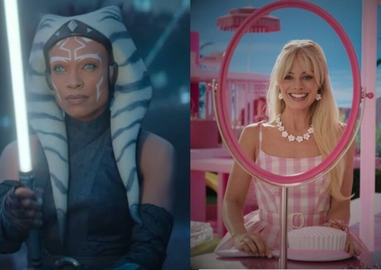 Onverenigbare werelden smelten samen: Ahsoka en Barbie-actrice worden één in Star Wars!