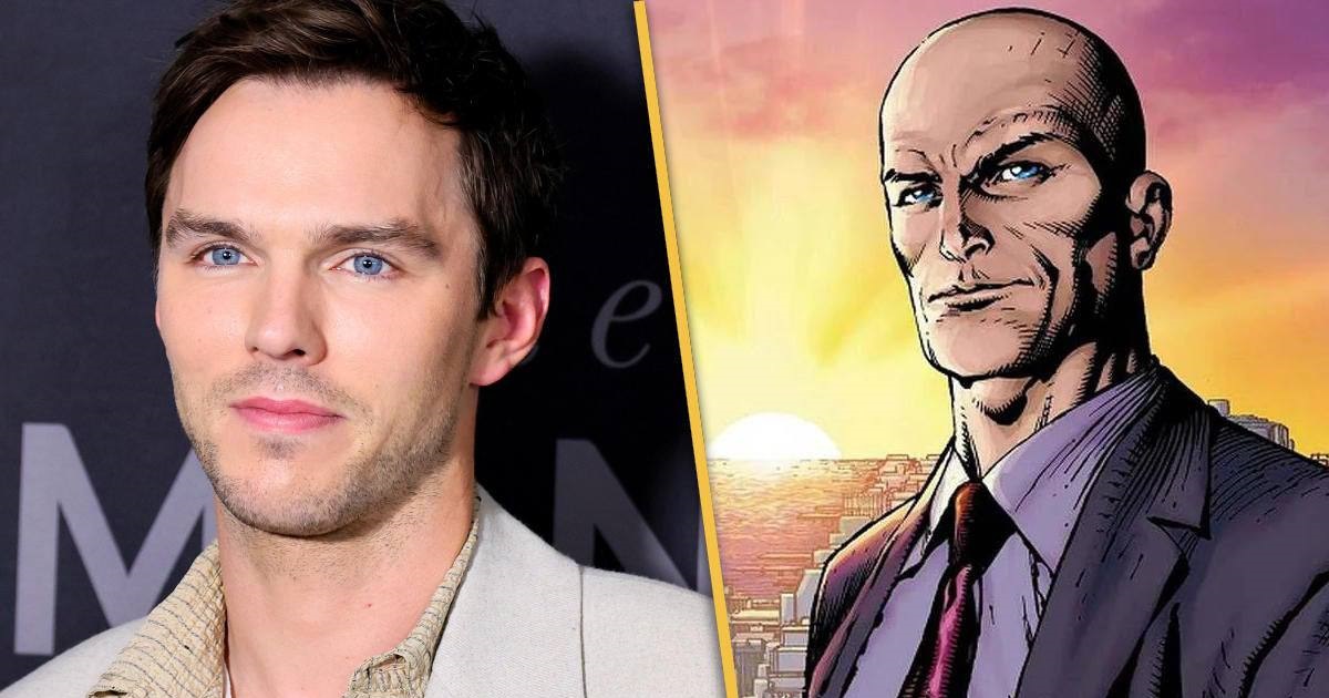 James Gunn confirms that Nicholas Hoult will play the role of Lex Luthor in Superman: Legacy