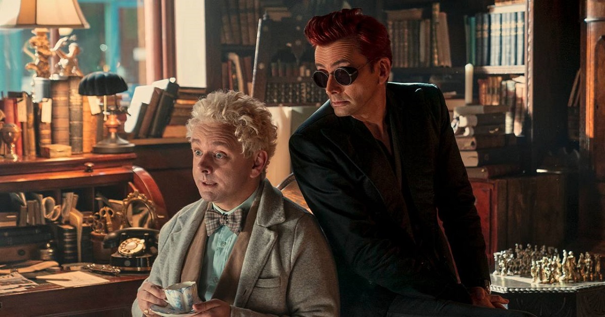 The third season of Good Omens has been officially confirmed and will be based on Neil Gaiman and Terry Pratchett's idea, which originated almost 35 years ago