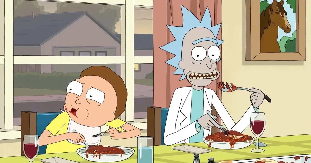  Der "Rick and Morty"-Regisseur hat seine Pläne für eine 10-stufige Saga enthüllt