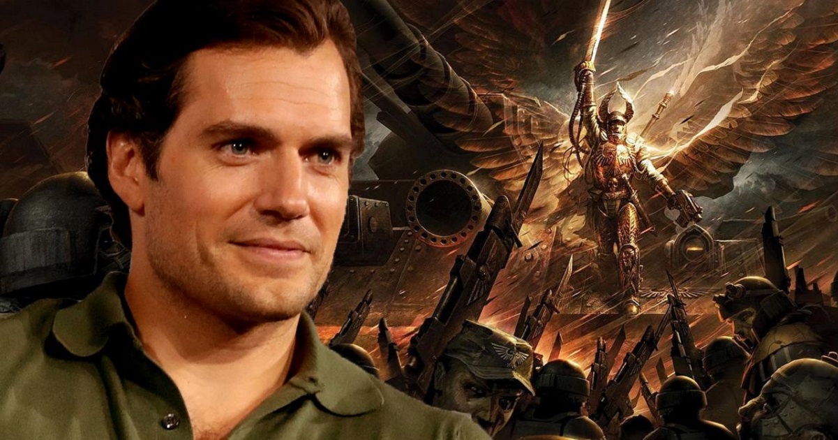 Games Workshop and Amazon are gearing up to launch the Warhammer 40,000 film universe with Henry Cavill