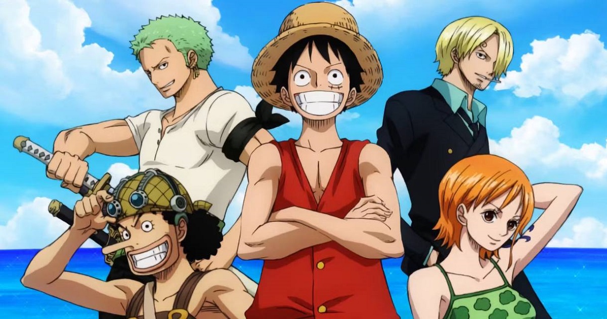Netflix ha annunciato una serie anime di One Piece
