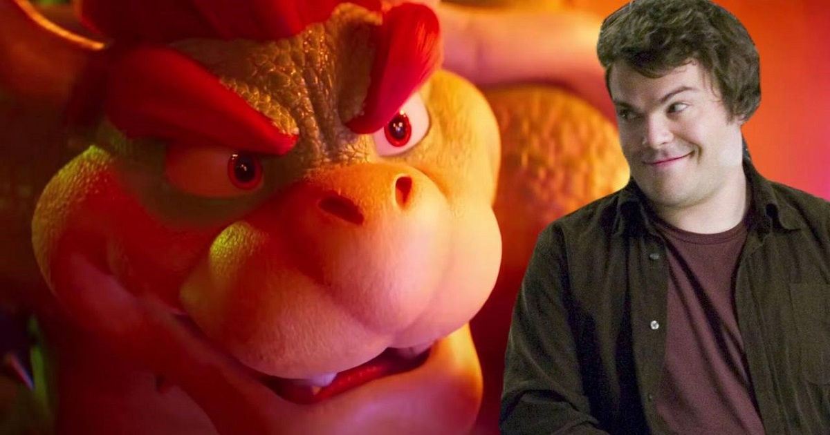 Jack Black wants Super Mario Bros Movie sequel to be Bowser's
