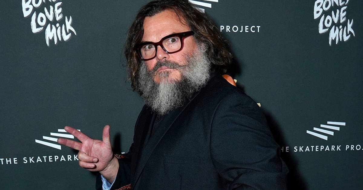 Jack Black confirms news of his involvement in the Minecraft adaptation