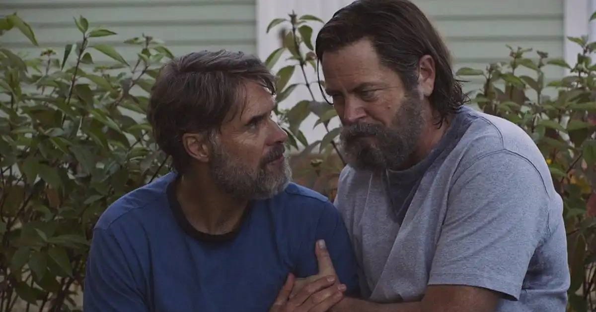 La estrella de "The Last of Us", Nick Offerman, ha desclasificado los planes de un spin-off protagonizado por los personajes de Bill y Frank