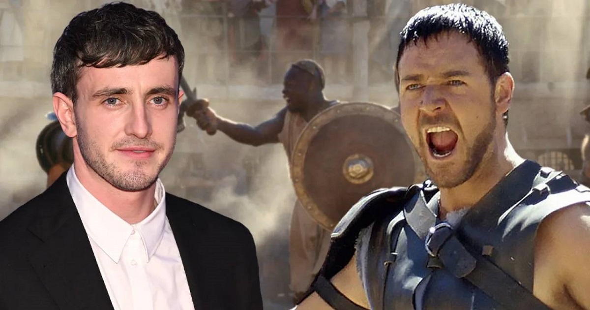 Paul Mescal has completed filming on the Gladiator sequel: "Sono sopravvissuto..."