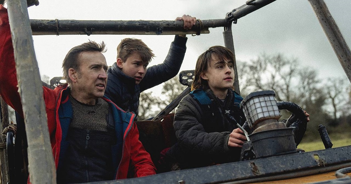 The official trailer for the thriller "Arcadian" with Nicolas Cage has been unveiled