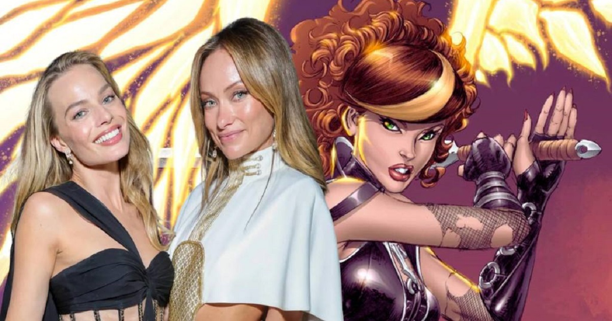 Margot Robbie and Olivia Wilde will screen a comic book from the creator of "Deadpool" called "Avengelyne"