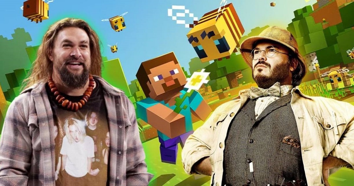 El rodaje de la adaptación cinematográfica de acción real del juego "Minecraft" por fin ha concluido.