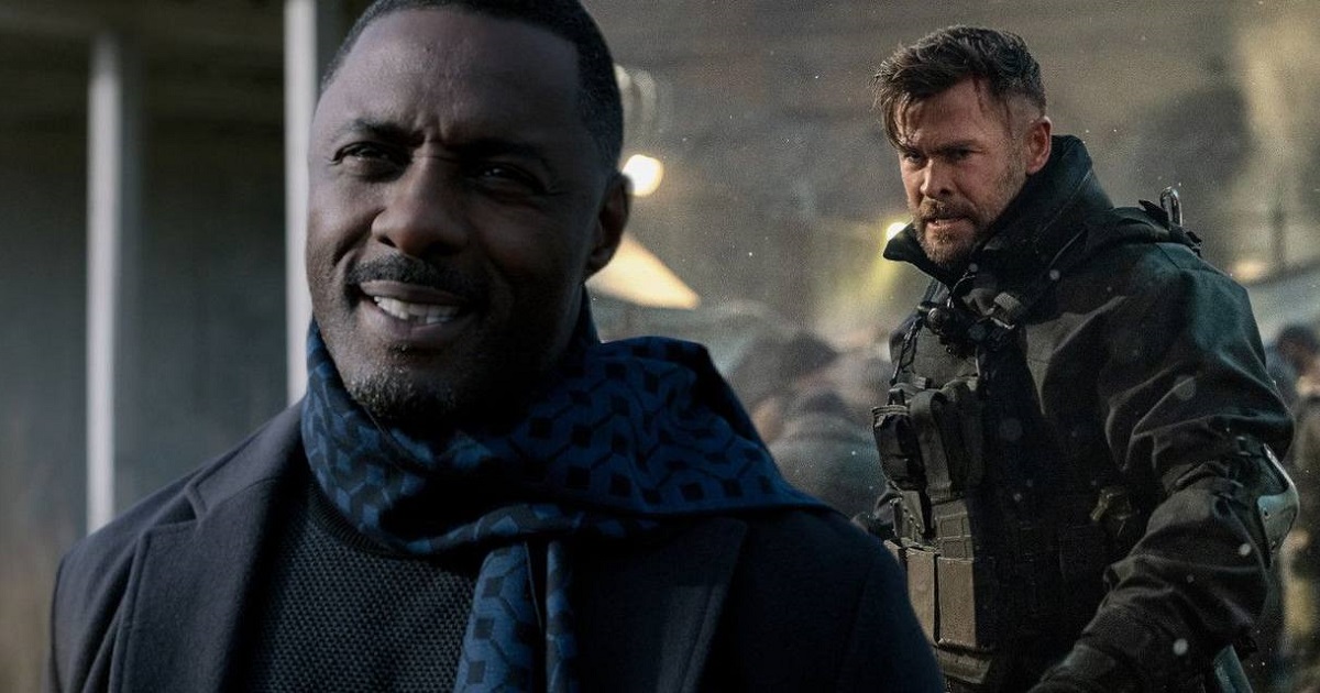 Idris Elba zinspeelt op een terugkeer naar de wereld van Extraction op Netflix