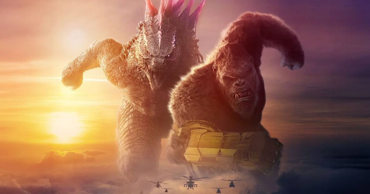 Godzilla x Kong: El nuevo imperio recauda más de 500 millones de dólares
