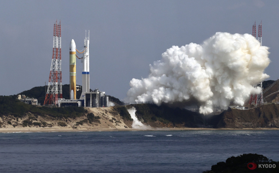 Il razzo giapponese H3 si autodistrugge con il suo modernissimo satellite ALOS-3