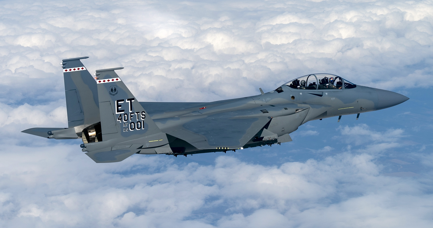 Boeing is bereid de productie van gemoderniseerde F-15EX Eagle II gevechtsvliegtuigen te verhogen als de buitenlandse vraag toeneemt