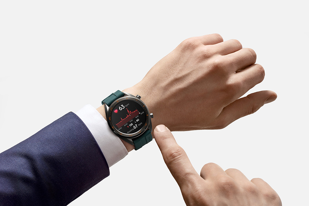 Huawei готує смарт-годинник Huawei Watch 3 із Google Wear OS