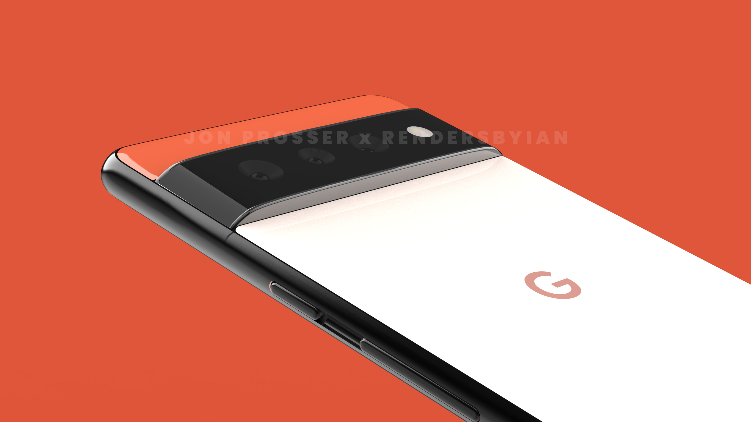Smartphones with a unique design: John Prosser showed how Google Pixel 6 and Google Pixel 6 Pro will look