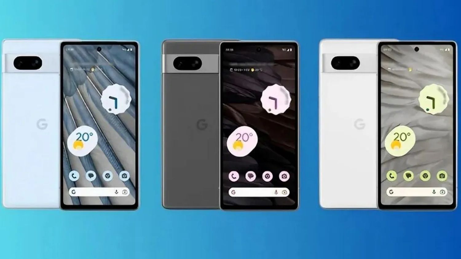 Google Pixel 7a will cost from €509 / £499 in Europe - a price increase of €50-115 over Pixel 6a