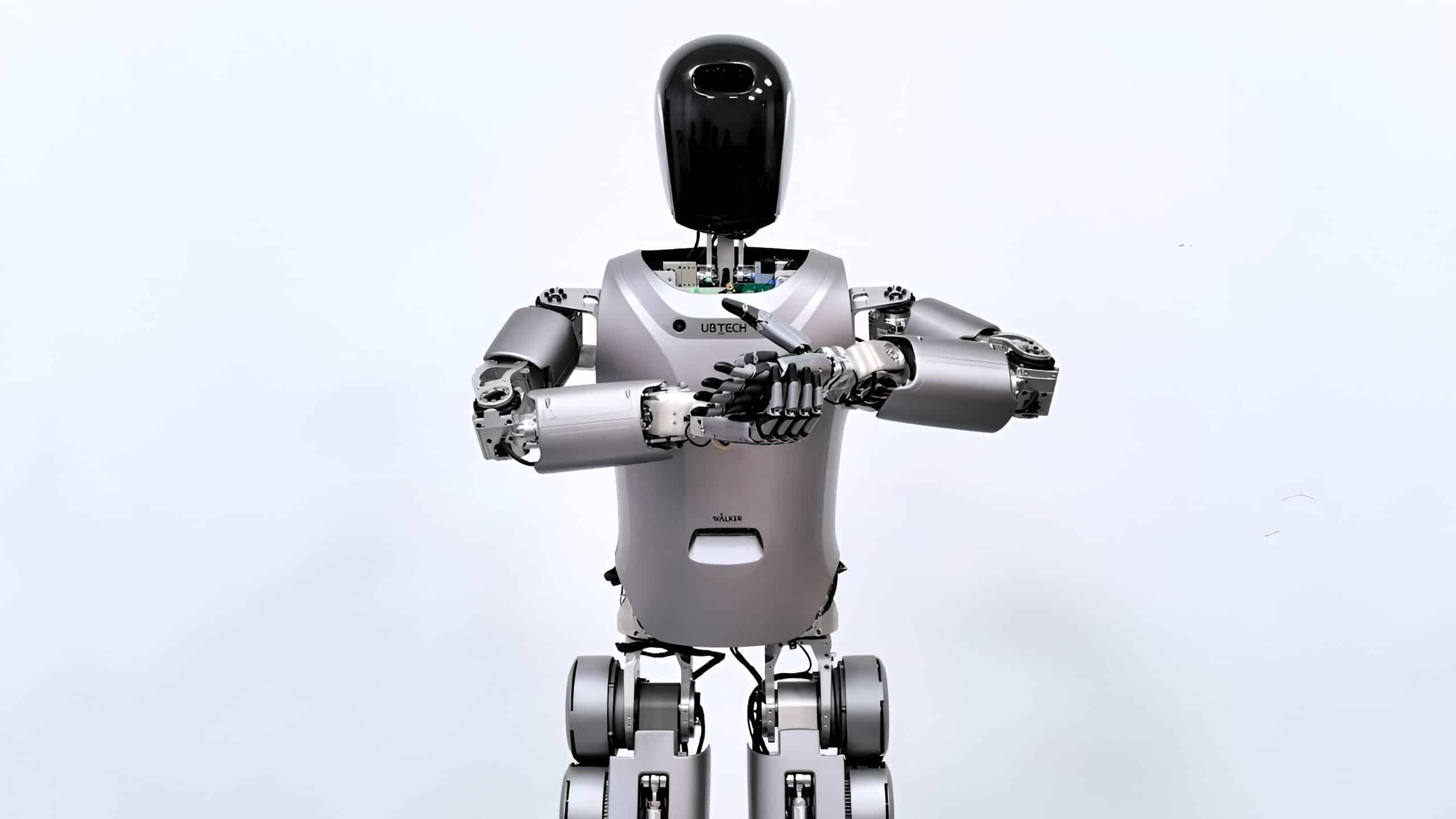 Dongfeng Motor integrates Walker S humanoid robots into the automotive manufacturing process