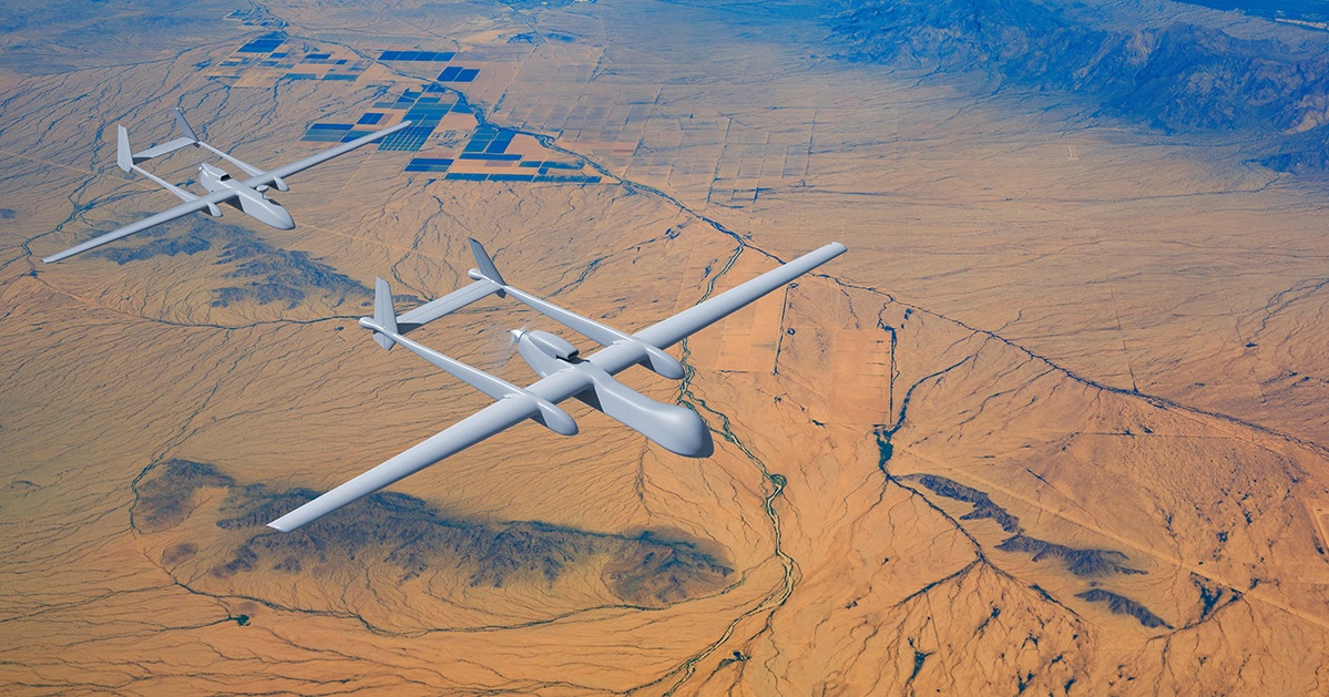 Tyskland returnerer to leide Heron TP-droner til Israel etter terrorangrep fra Hamas