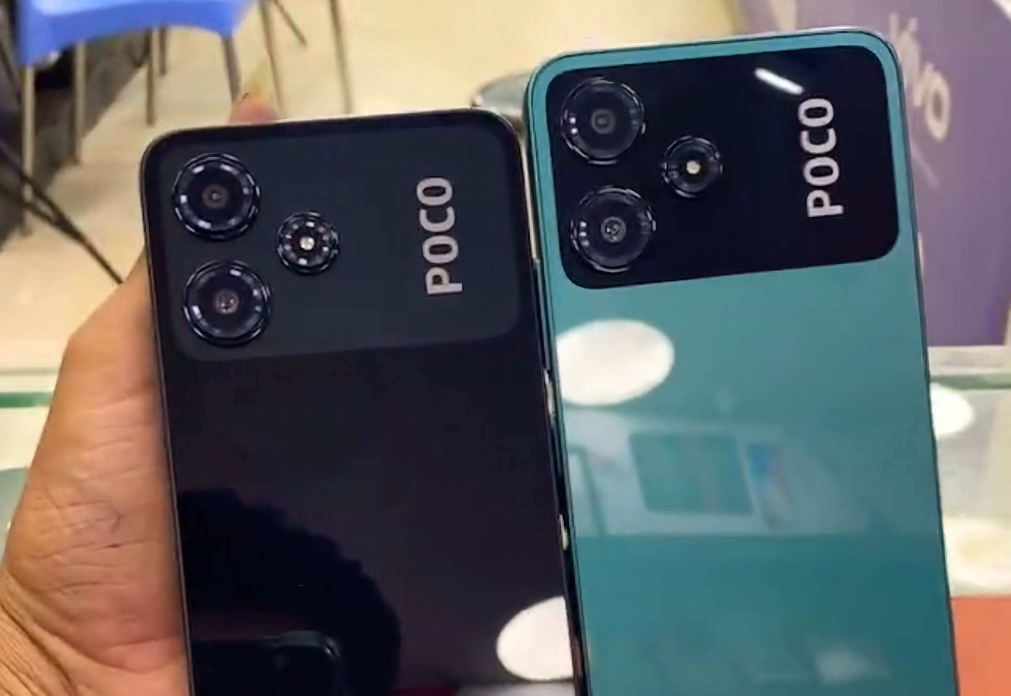 Poco M6 Pro 5g Appeared On Video In Two Colours 6311